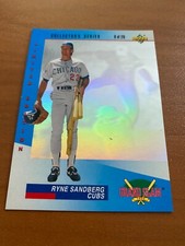 ⚾ 1993 Upper Deck / Denny's Baseball Grand Slam Hologram #8 Ryne SANDBERG ⚾