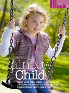 STRICKANLEITUNG KINDER WESTE 3-12 Jahre HOODIE HÄKELKANTE DK SKM M8A - Bild 1 von 1