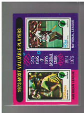 B0249- 1975 Topps Mini BB 201-350 Más Stock Fotos -tú Pick 10 + Libre US Enviar