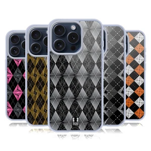 HEAD CASE TOURBILLONS DE LOSANGE ÉTUI COQUE EN GEL POUR APPLE iPHONE TÉLÉPHONES - Photo 1 sur 12