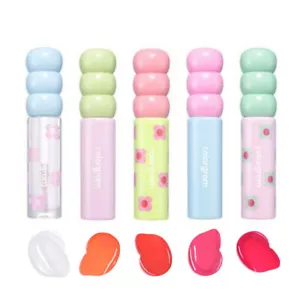 Colorgram Tanghulu Tangle Tint Fruity Glass Tint 5 Color K-Beauty - Picture 1 of 9