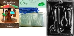 Cybrtrayd Mdk25BBk-D066"Tools Assortment Dads" Chocolate Candy Mold with Bund... - Picture 1 of 1
