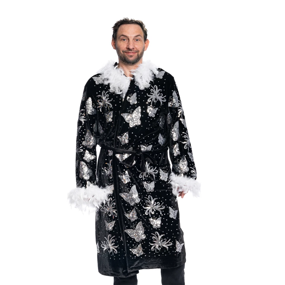 Adulto Unisex Naturaleza Niño Estilo Luchador Bata de Lujo Disfraz de Halloween Juegos con disfraces Foto 1 de 4