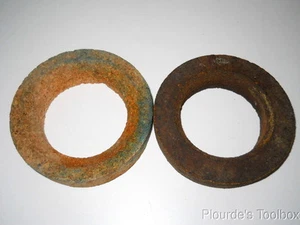 Lote (2) Soportes de anillo de corcho sucio para frascos de 1000-3000 ml, 135 mm x 80 mm x 30 mm - Imagen 1 de 5