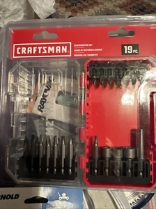 Brand NEW Craftsman 19 piece Screw & Nut Driving Set Item # cmaf1219 - Picture 1 of 2