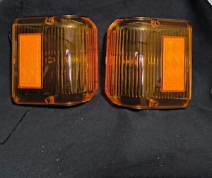 (2X) Bargman 30-86-203 Clearance/Side Marker Light ( 1 set ) NEW - Picture 1 of 11