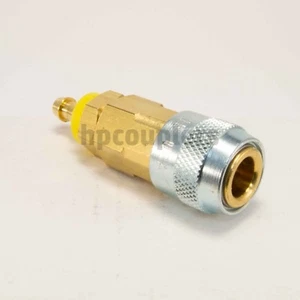 Lincoln accoppiatore rapido raccordi connettore tubo aria 1/4" tubo push-on stile barba L - Foto 1 di 5