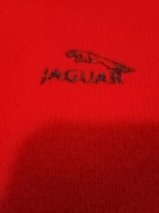 McGeorge Of Scotland Jaguar Scarlet Red Lambswool V Neck Sweater Herren Gr. 42 - Bild 1 von 10