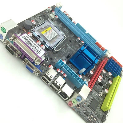 G41 Motherboard Intel G41 LGA775 DDR3 SATA USB Micro ATX - Image 1 of 3