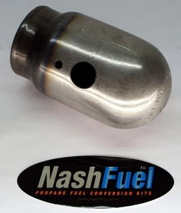 OXYGEN TANK STEEL CAP COVER SAFELY TRANSPORT 3-1/8" THREAD CYLINDER - Picture 1 of 2