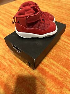 Nike Air Jordan Retro 11 Gym Red Win Like 96 378040-623 Baby Toddler Size 4C