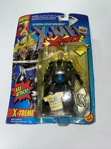 X Men X Force X-Treme Axe Attack Marvel Comics Action Figure Toy Biz 1994 - Picture 1 of 3