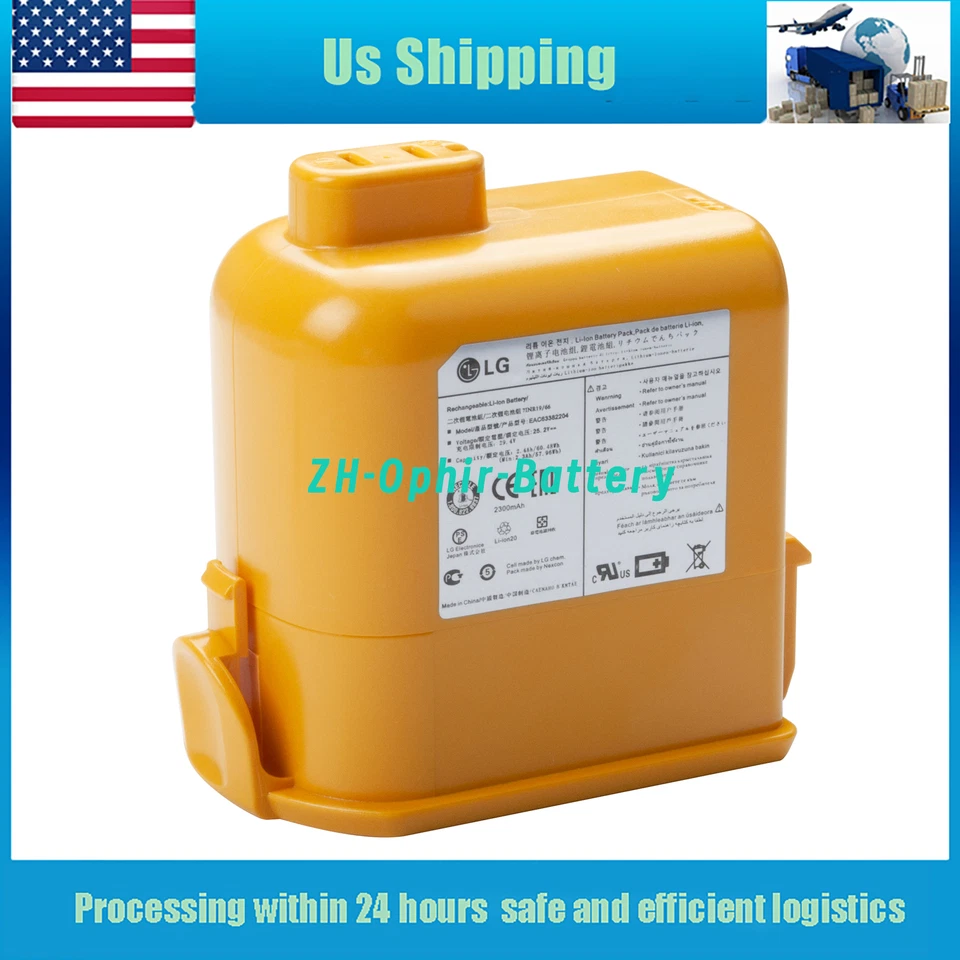 Batería Original EAC63382204 para LG A9 A927KGMS A927KVMS A929KVM A906SM 2300MAH Foto 1 de 2