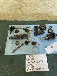 1984 Honda ATC 200 X transmission gears guts 185 - Picture 1 of 10