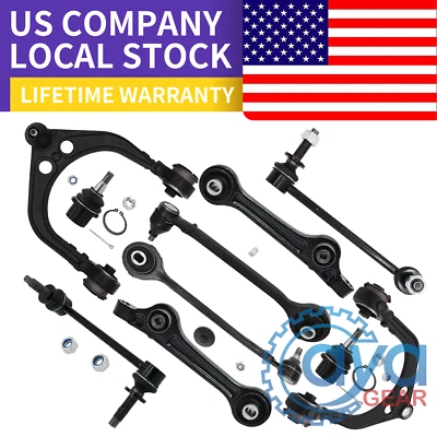 2WD Front Upper & Lower Control Arms Sway Bars for 300 Dodge Charger Challenger - Image 1 of 4