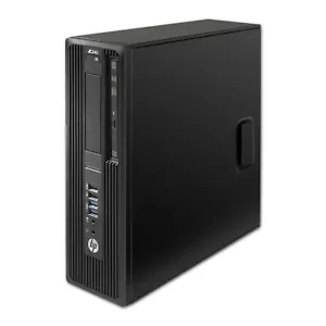 HP Workstation Z240 SFF Core i7-6700 16GB RAM 256GB NVMe SSD 2TB HDD Windows 10 - Picture 1 of 5