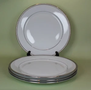Charter Club Home - Grand Buffet Platinum - Dinner Plates - FOUR - 4 - 10 3/8" - Picture 1 of 4