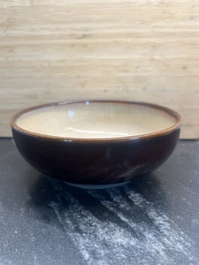 Sango Nova Brown 4933 Salad / Cereal Bowl - Picture 1 of 4