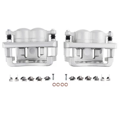 Front Left/Right Disc Brake Calipers for Ford F-250 2005-2012 F-350 2005-2012 - Image 1 of 4