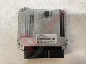 BMW 5 SERIES F10 N47D20A MANUAL ENGINE CONTROL MODULE UNIT ECU 2014-2017 8518477 - Picture 1 of 9