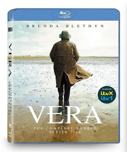 Vera the Complete Series Blu Ray not DVD brand new - Picture 1 of 2