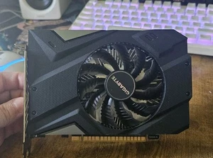 GIGABYTE GeForce GTX 1650 SUPER OC GDDR6 Graphics Card - 4GB Check Discription - Afbeelding 1 van 3