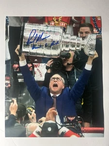 Paul Maurice Signed 8x10 Auto Autographed Photo Panthers Back To Back Cup Champs - Picture 1 of 1