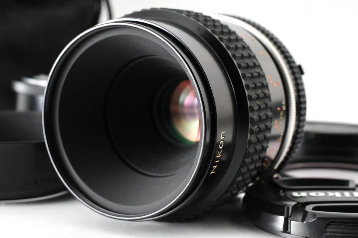 Nikon Micro NIKKOR f/2.8 Camera Lenses 55mm Focal for sale | eBay