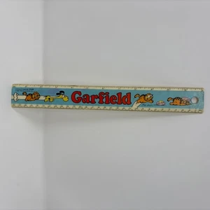 Vintage 1978 Garfield Ruler Jim Davis Kmart - Picture 1 of 7