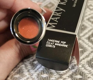 NEW Mary Kay True Dimensions Lipstick TANGERINE POP Full Size 059679 - Picture 1 of 2