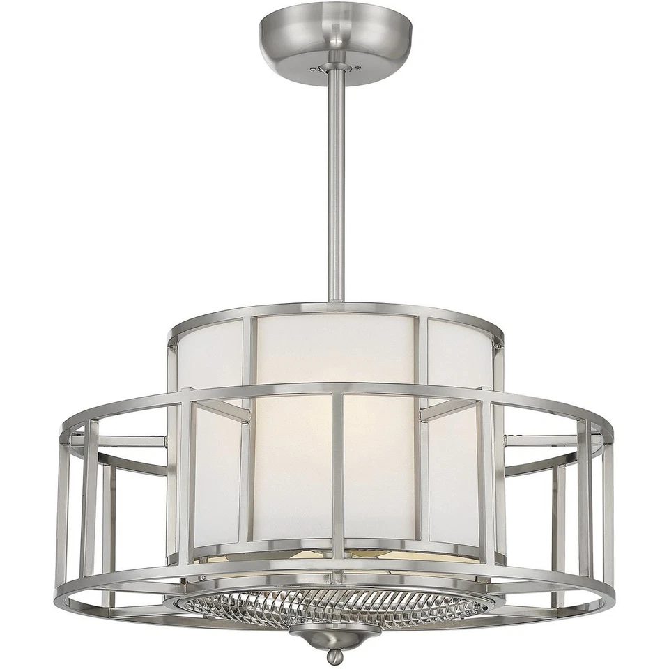 Savoy House Lighting 30-FD-126-SN Oslo Indoor Ceiling Fan Satin Nickel - Image 1 of 4