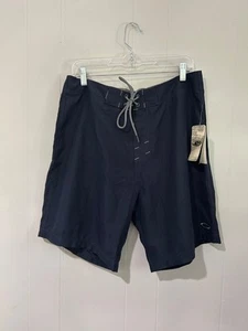 NEW WITH TAGS SIZE 34 OAKLEY 19" IN DREDGE BOARDSHORT NAVY BLUE REGULAR FIT - Picture 1 of 10