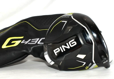 Couvre-chef Ping G430 HL Max 10,5 RH tête pilote de club de golf uniquement l... - Photo 1/4