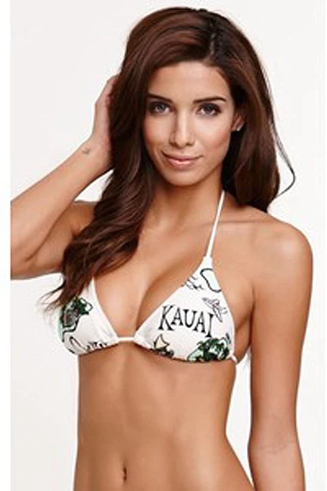 Top de bikini Rip Curl Juniors Island Hopper Tri Foto 1 de 1