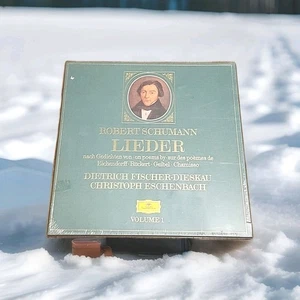 Robert Schumann LIEDER VOL. 1 Eschenbach DGG  2709 074 3-LP VINYL Box Set New - Picture 1 of 3