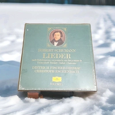Robert Schumann LIEDER VOL. 1 Eschenbach DGG  2709 074 3-LP VINYL Box Set New - Image 1 of 3