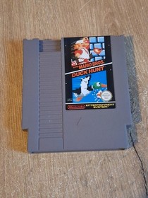 Jeu Vid&eacute;o - nintendo nes - Mario Bros duck hunt 