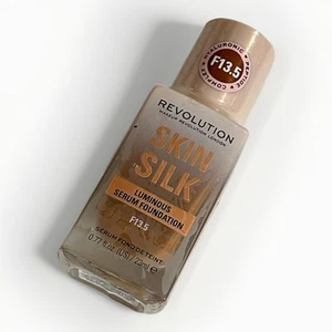NEW Revolution Skin Silk Luminous Serum Foundation F13.5 Sealed 0.77 Oz - Picture 1 of 3