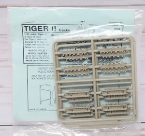 Modelkasten 3034, pistas de tanque de repuesto Tiger II, 3 árboles - 24 enlaces, 1/35 - Imagen 1 de 2