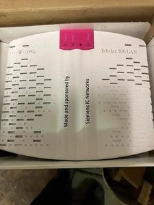 Teledat 300 LAN mit Netz- und LAN Kabel - Bild 1 von 6