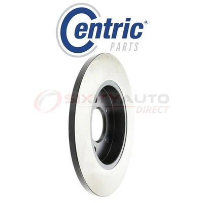 Centric High Carbon Alloy Disc Brake Rotor for 2011 Seat Exeo 2.0L L4 - Kit mg Foto 1 de 4