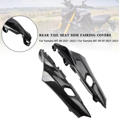 Couvoirs de carénage côté siège arrière pour Yamaha MT-09 / MT09 SP 2021-2023' - Photo 1/4