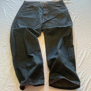 Vtg Brooklyn Basement Jeans Men’s Blue Sz 42x32 (Fit 43x31) Skater Baggy Y2K - Picture 1 of 17