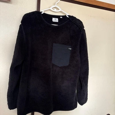 Куртка флисовая Engineered Garments черная с передними карманами размер M #EL ZCA - Изображение 1 из 4