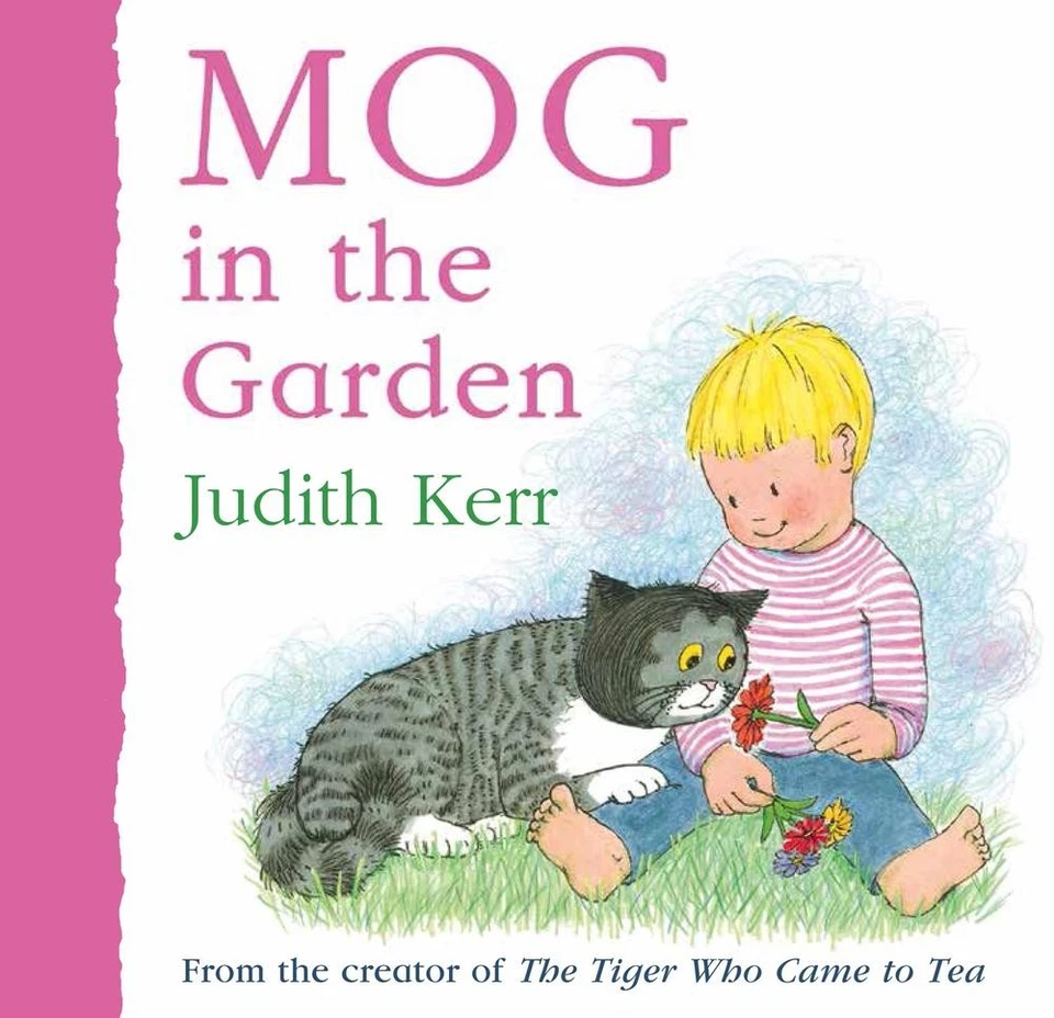 Mog in the Garden by Judith Kerr (English) Board Book Book - Image 1 of 1