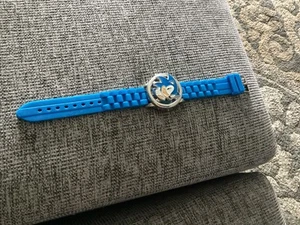 SEGA Watch Sonic The Hedgehog Spinner Flip Cover Watch. - Picture 1 of 3