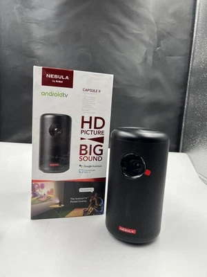 Proiettore Anker Nebula Capsule II Android Pocket 200 ANSI Lumen - Immagine 1 di 4