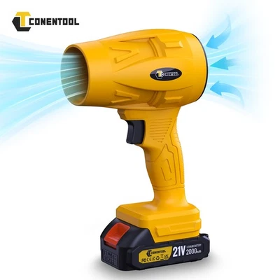 Soffiatore Foglie 60000 Giri/min Potente con Caricabatterie Soffiatore Manuale per Giardino - Immagine 1 di 4