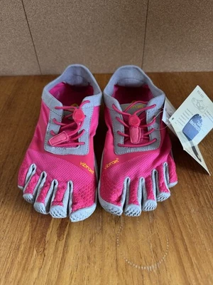 Vibram Five Fingers Size 5 EU38 New Pink Barefoot Shoes Fivefingers Outdoors - Image 1 of 4