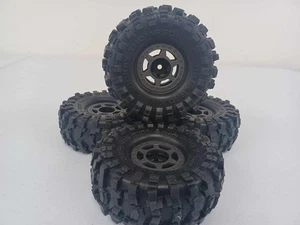 Axial Capra 4WS 1.9 Unlimited Trail Buggy Wheels and Tires, Grey - Picture 1 of 4